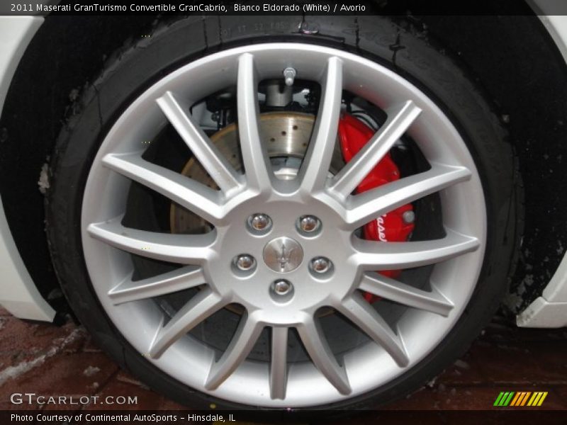  2011 GranTurismo Convertible GranCabrio Wheel