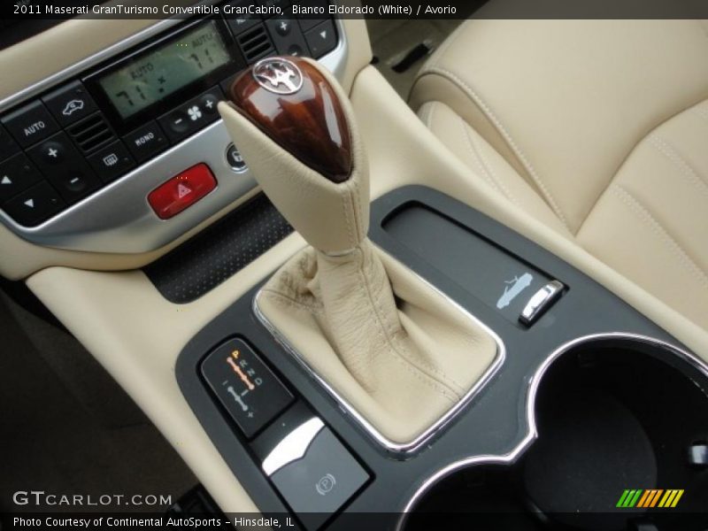  2011 GranTurismo Convertible GranCabrio 6 Speed ZF Paddle-Shift Automatic Shifter