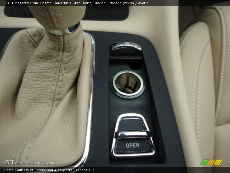 Controls of 2011 GranTurismo Convertible GranCabrio