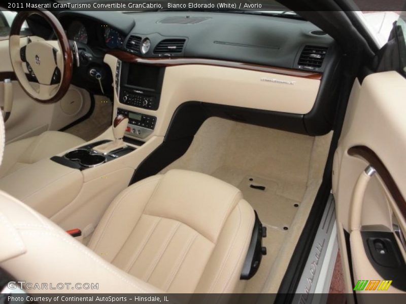 Dashboard of 2011 GranTurismo Convertible GranCabrio