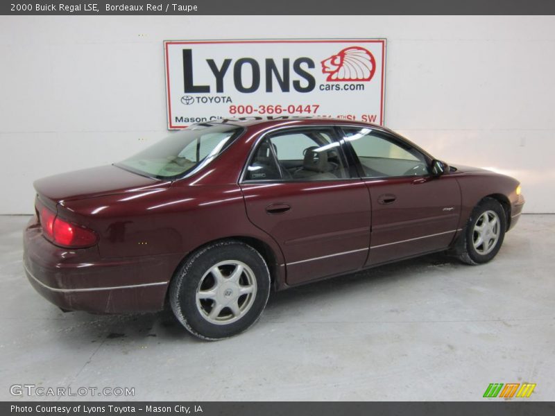 Bordeaux Red / Taupe 2000 Buick Regal LSE