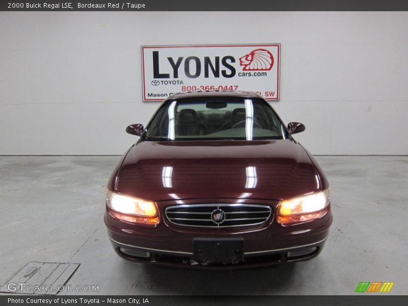 Bordeaux Red / Taupe 2000 Buick Regal LSE