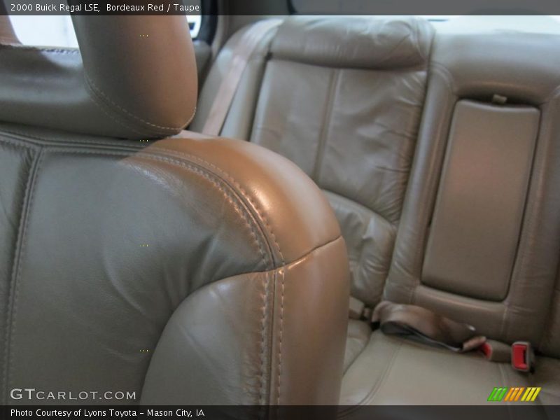 Bordeaux Red / Taupe 2000 Buick Regal LSE