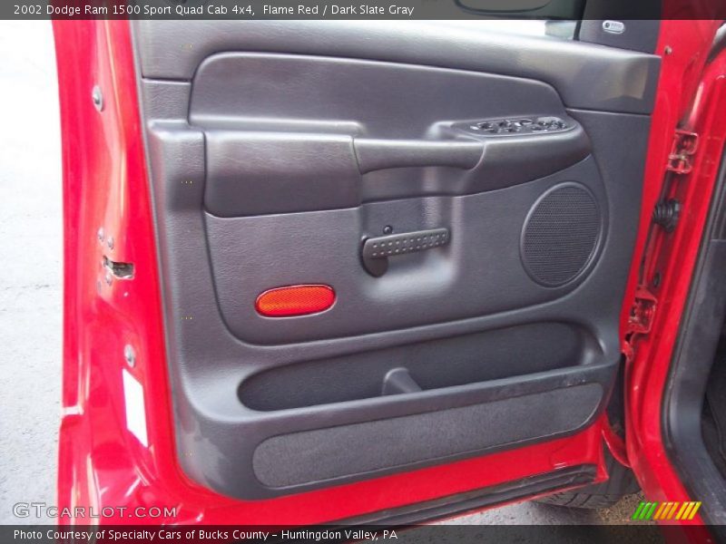 Door Panel of 2002 Ram 1500 Sport Quad Cab 4x4