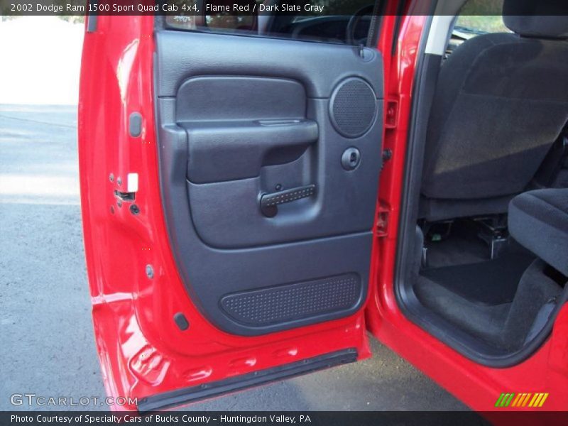 Door Panel of 2002 Ram 1500 Sport Quad Cab 4x4