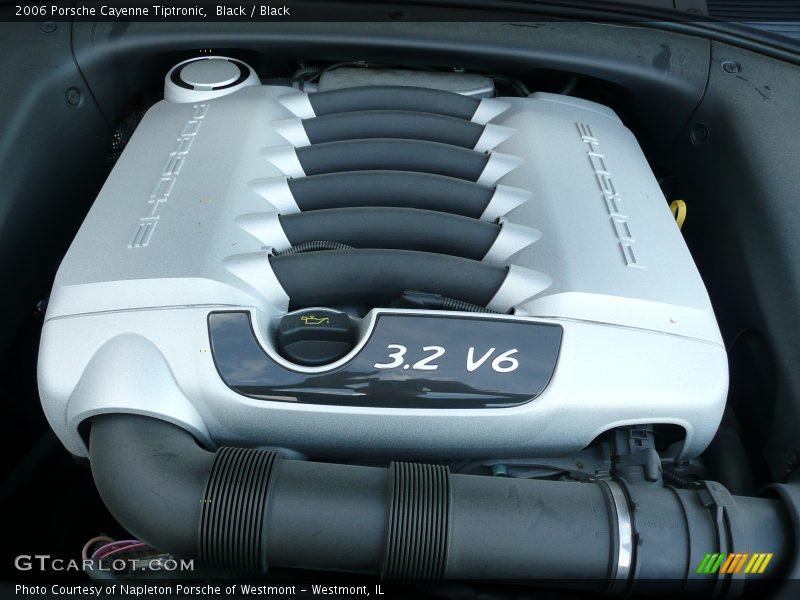Black / Black 2006 Porsche Cayenne Tiptronic