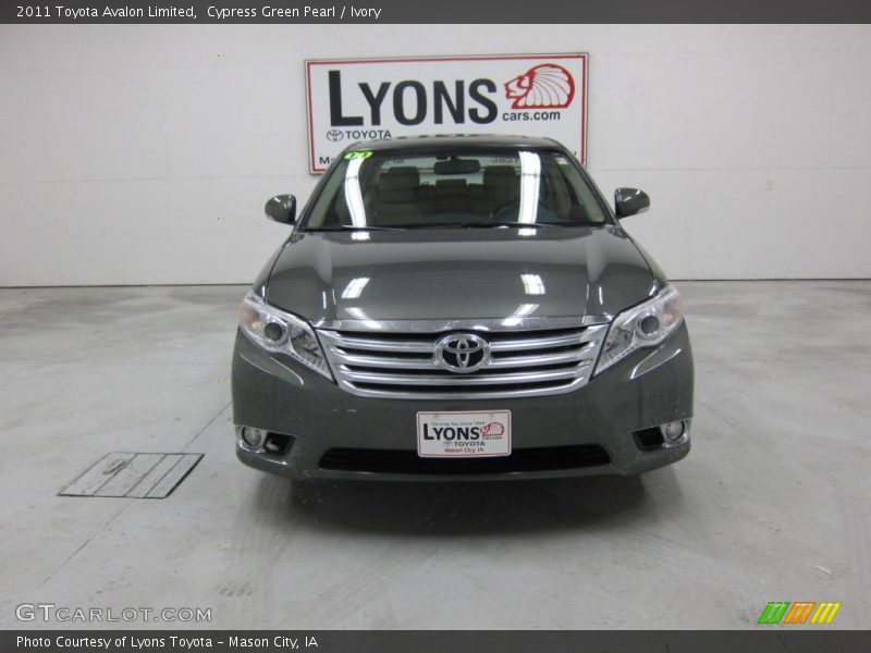 Cypress Green Pearl / Ivory 2011 Toyota Avalon Limited