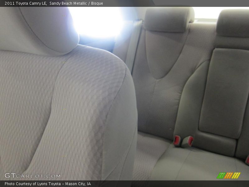 Sandy Beach Metallic / Bisque 2011 Toyota Camry LE