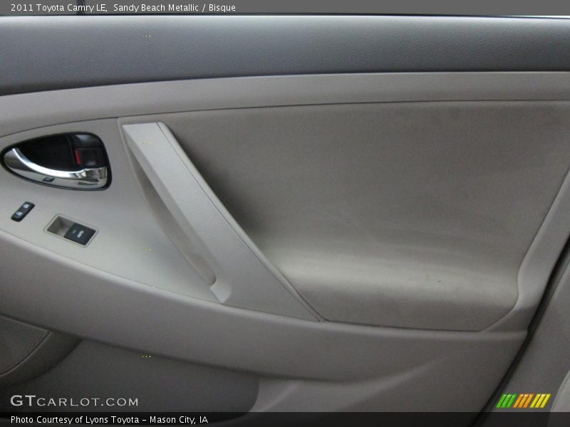 Sandy Beach Metallic / Bisque 2011 Toyota Camry LE