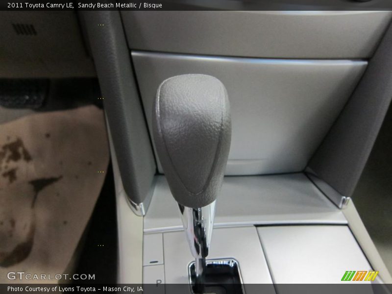 Sandy Beach Metallic / Bisque 2011 Toyota Camry LE