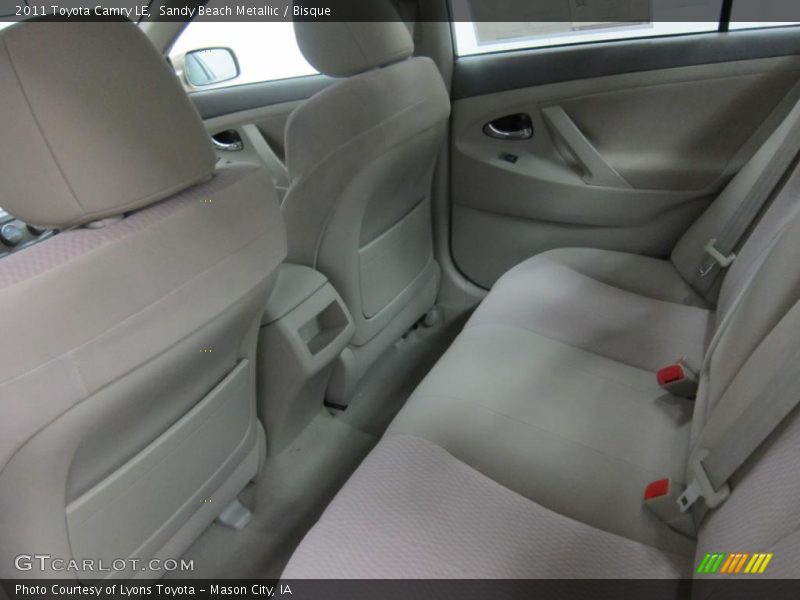 Sandy Beach Metallic / Bisque 2011 Toyota Camry LE
