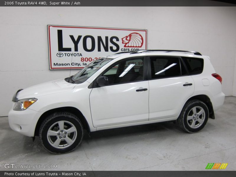 Super White / Ash 2006 Toyota RAV4 4WD