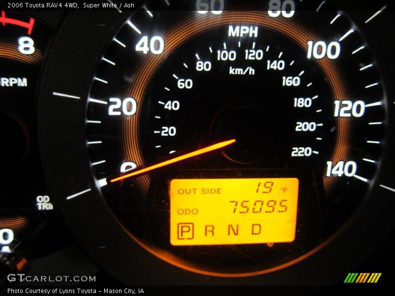 Super White / Ash 2006 Toyota RAV4 4WD