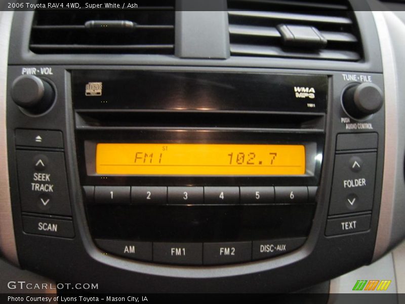 Super White / Ash 2006 Toyota RAV4 4WD
