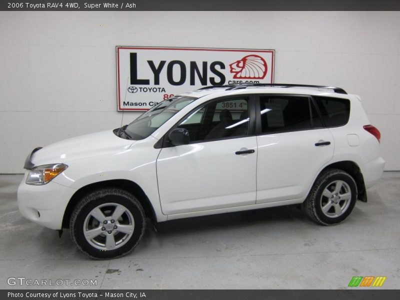 Super White / Ash 2006 Toyota RAV4 4WD