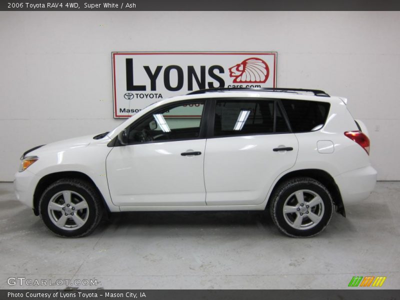 Super White / Ash 2006 Toyota RAV4 4WD