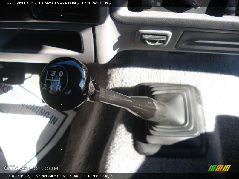  1995 F350 XLT Crew Cab 4x4 Dually 5 Speed Manual Shifter