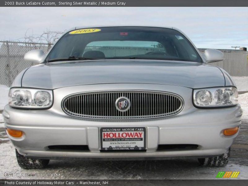 Sterling Silver Metallic / Medium Gray 2003 Buick LeSabre Custom