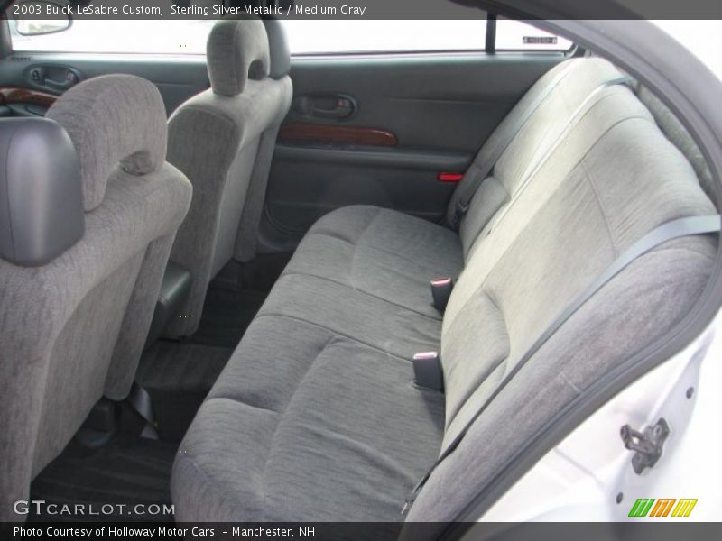 Sterling Silver Metallic / Medium Gray 2003 Buick LeSabre Custom