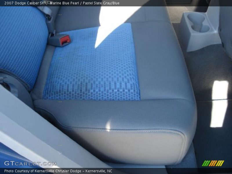 Marine Blue Pearl / Pastel Slate Gray/Blue 2007 Dodge Caliber SXT