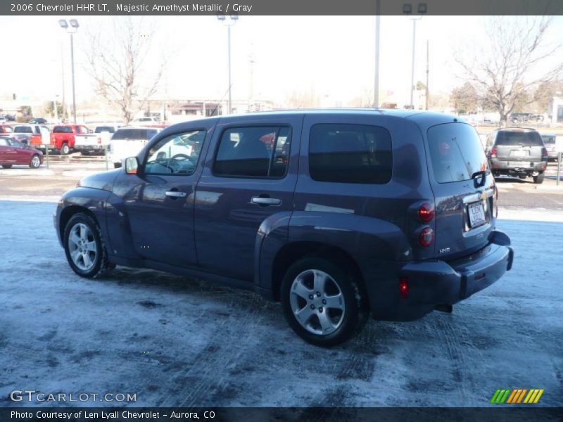 Majestic Amethyst Metallic / Gray 2006 Chevrolet HHR LT