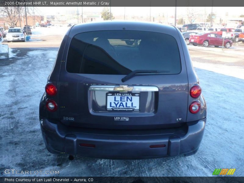 Majestic Amethyst Metallic / Gray 2006 Chevrolet HHR LT
