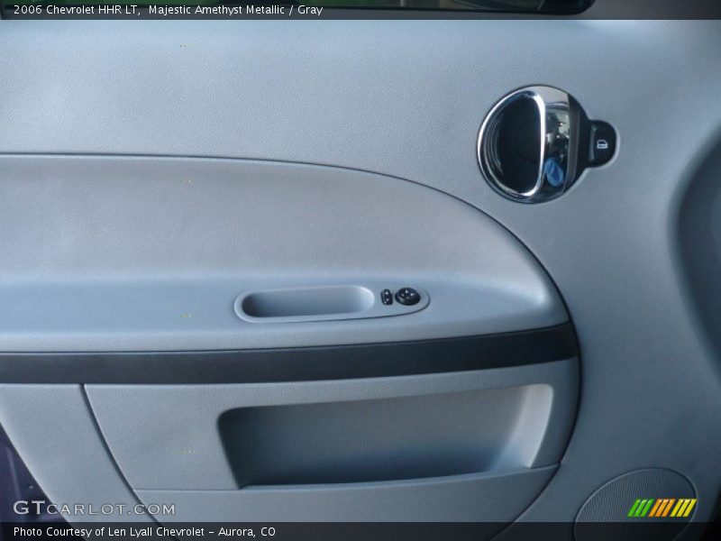 Majestic Amethyst Metallic / Gray 2006 Chevrolet HHR LT