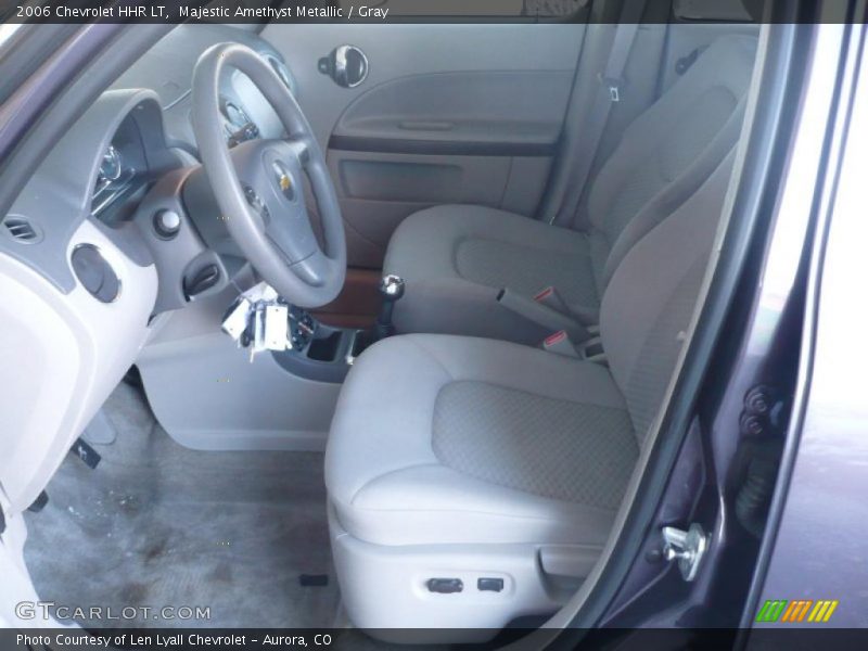  2006 HHR LT Gray Interior