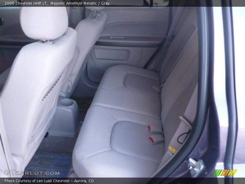  2006 HHR LT Gray Interior