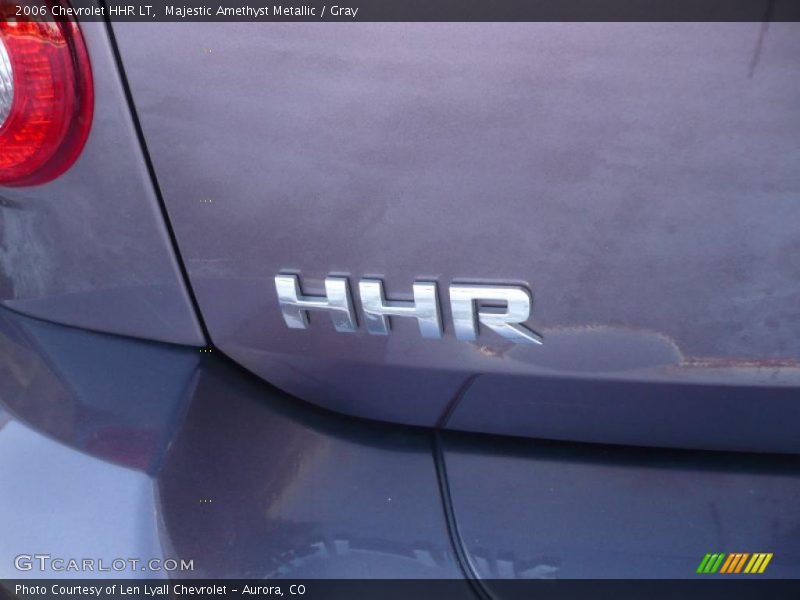  2006 HHR LT Logo