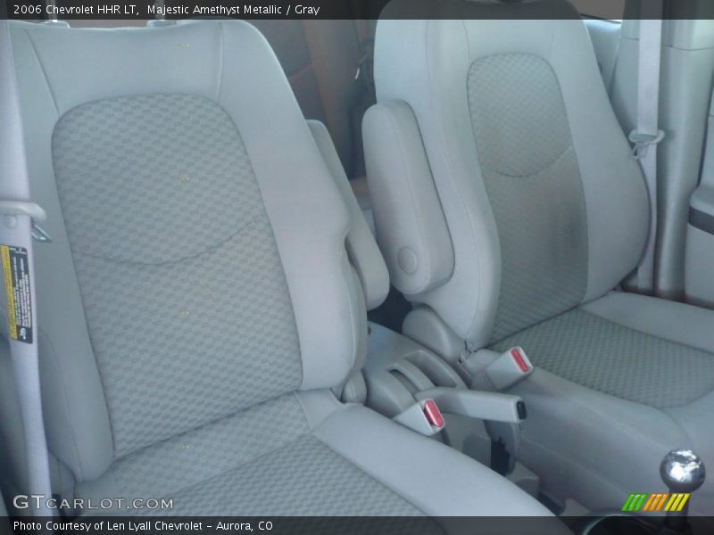 Majestic Amethyst Metallic / Gray 2006 Chevrolet HHR LT