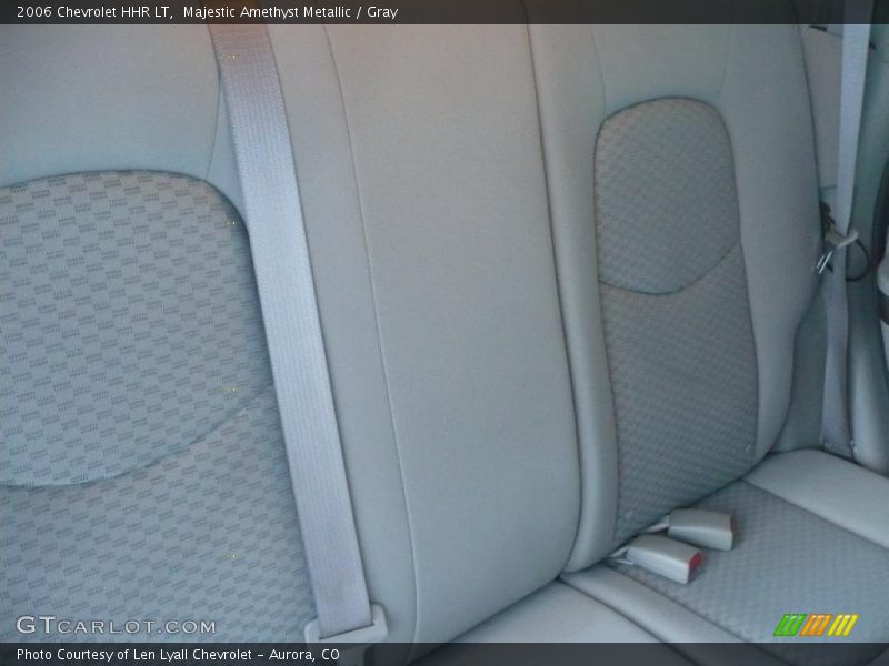 Majestic Amethyst Metallic / Gray 2006 Chevrolet HHR LT