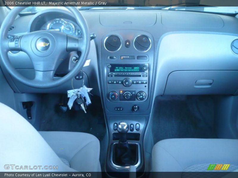 Majestic Amethyst Metallic / Gray 2006 Chevrolet HHR LT