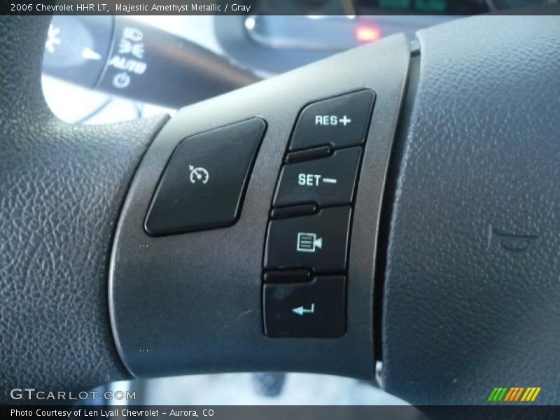 Majestic Amethyst Metallic / Gray 2006 Chevrolet HHR LT
