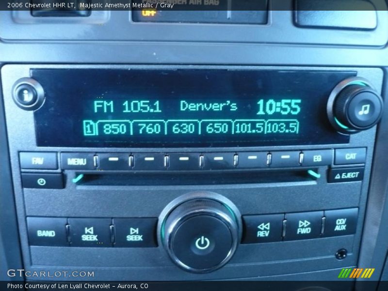 Majestic Amethyst Metallic / Gray 2006 Chevrolet HHR LT