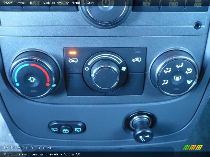 Majestic Amethyst Metallic / Gray 2006 Chevrolet HHR LT