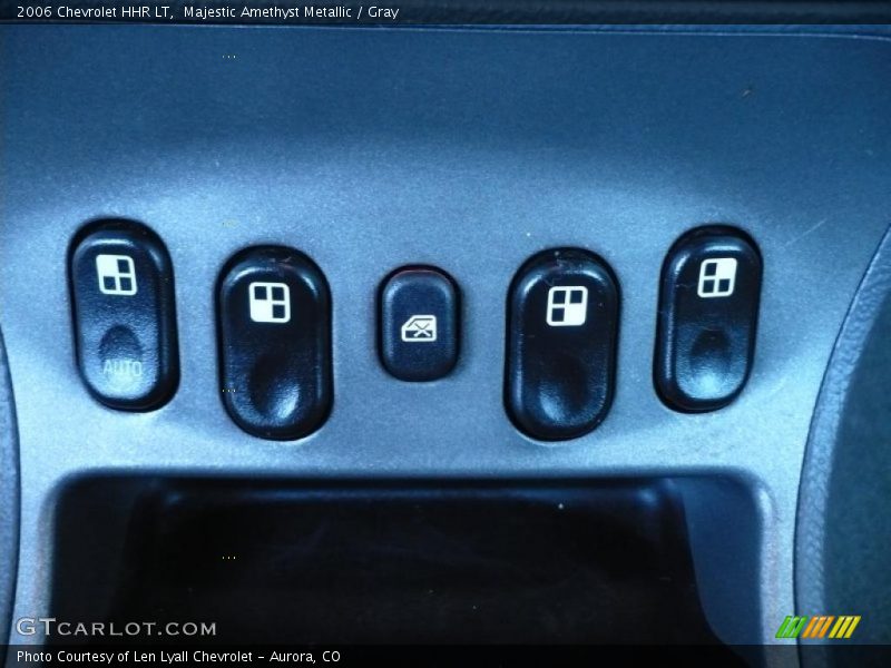 Majestic Amethyst Metallic / Gray 2006 Chevrolet HHR LT