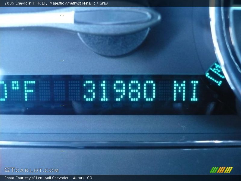 Majestic Amethyst Metallic / Gray 2006 Chevrolet HHR LT