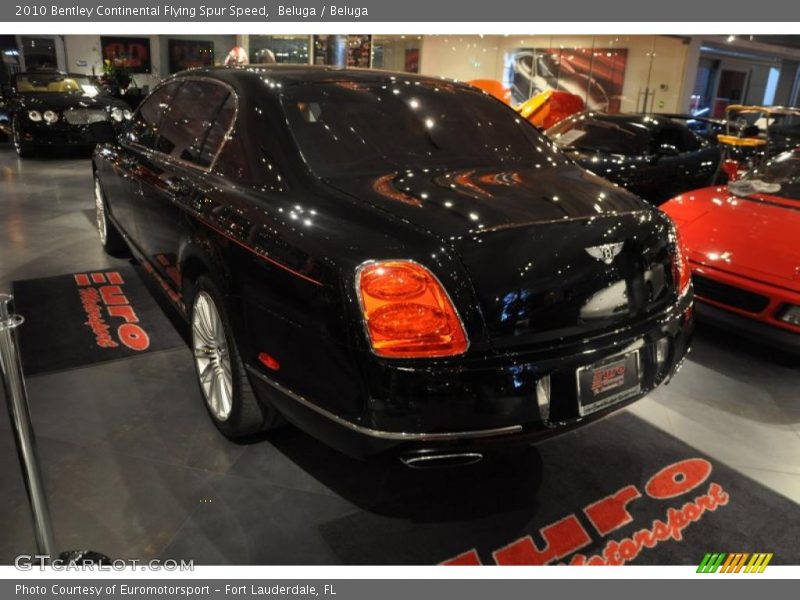 Beluga / Beluga 2010 Bentley Continental Flying Spur Speed