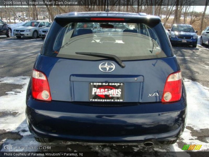 Indigo Ink Pearl / Dark Charcoal 2006 Scion xA