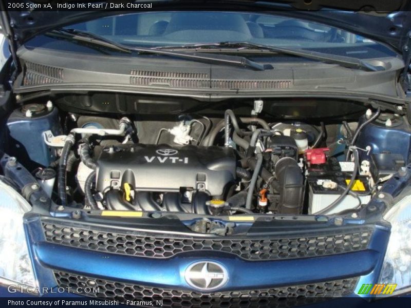 Indigo Ink Pearl / Dark Charcoal 2006 Scion xA
