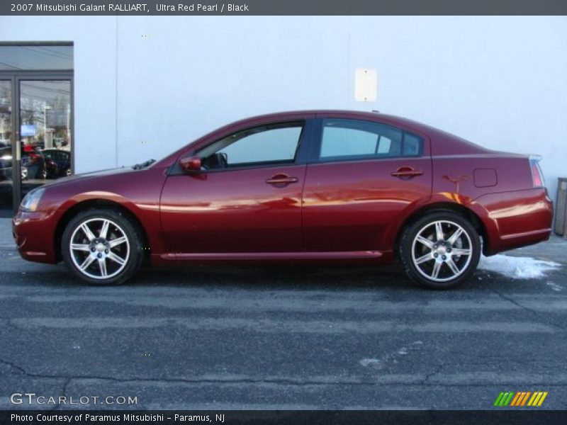  2007 Galant RALLIART Ultra Red Pearl