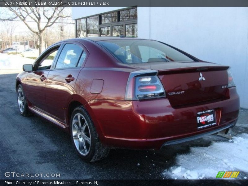  2007 Galant RALLIART Ultra Red Pearl