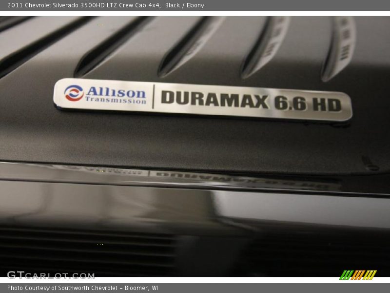  2011 Silverado 3500HD LTZ Crew Cab 4x4 Logo