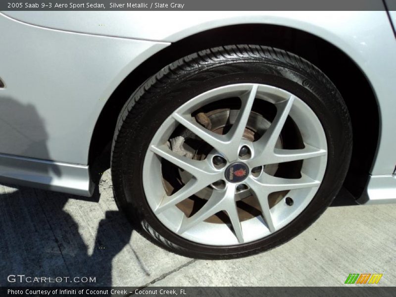  2005 9-3 Aero Sport Sedan Wheel
