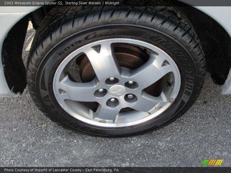  2003 Eclipse Spyder GS Wheel