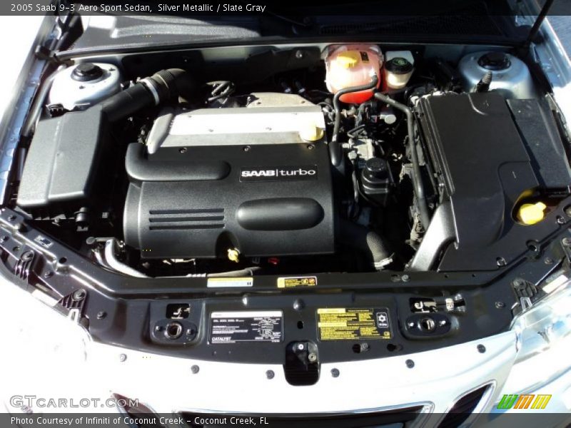  2005 9-3 Aero Sport Sedan Engine - 2.0 Liter Turbocharged DOHC 16V 4 Cylinder