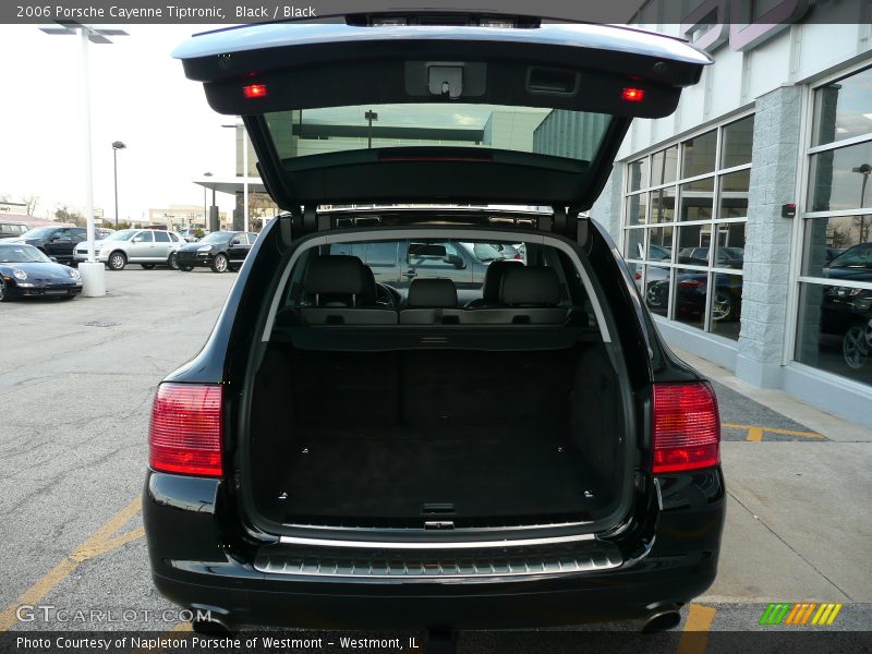 Black / Black 2006 Porsche Cayenne Tiptronic