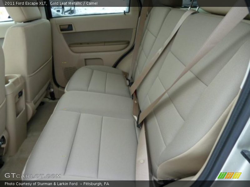 Gold Leaf Metallic / Camel 2011 Ford Escape XLT