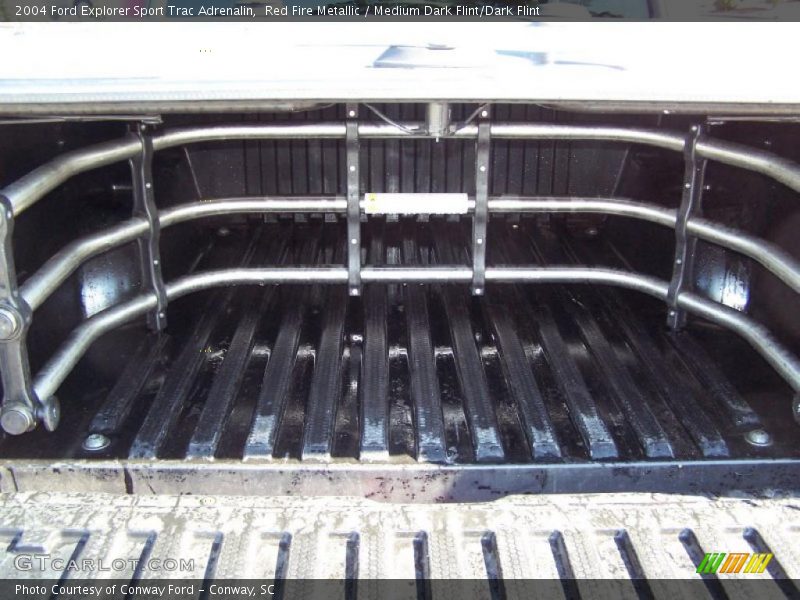 Red Fire Metallic / Medium Dark Flint/Dark Flint 2004 Ford Explorer Sport Trac Adrenalin